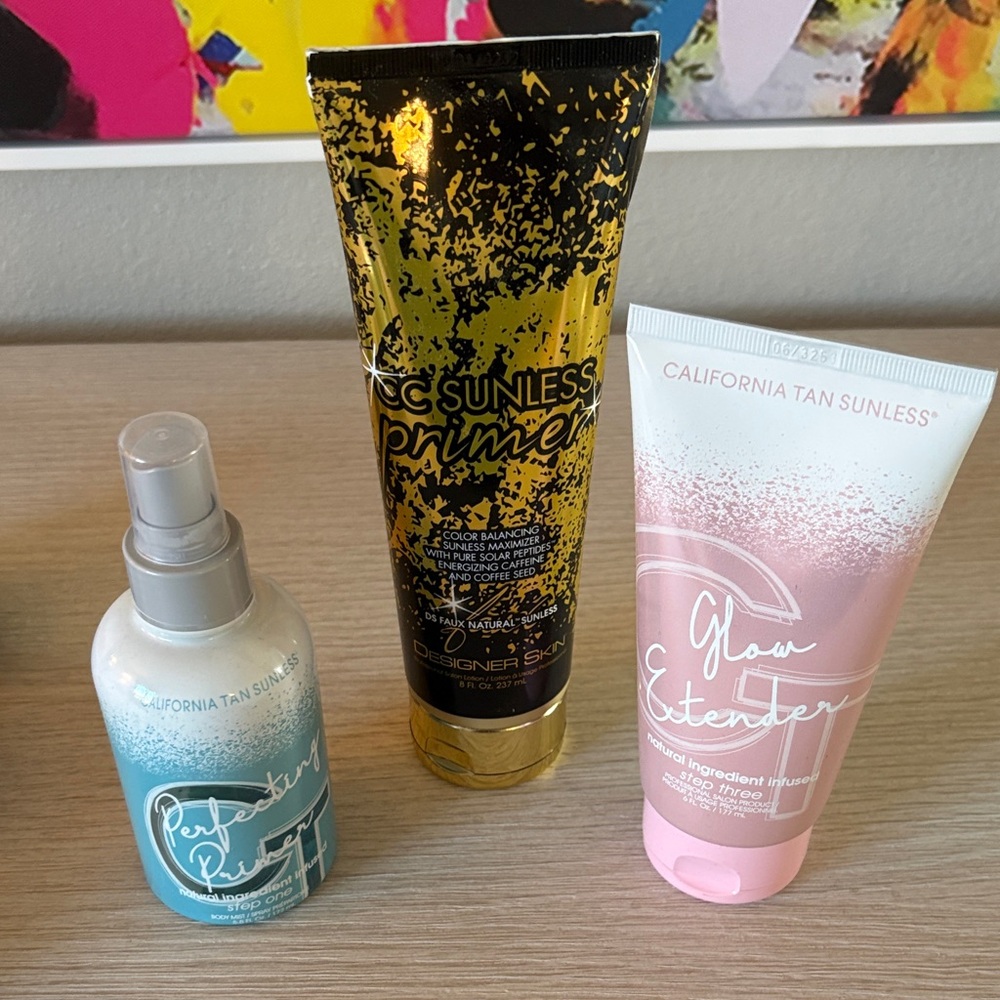 THREE Sunless Primers!!